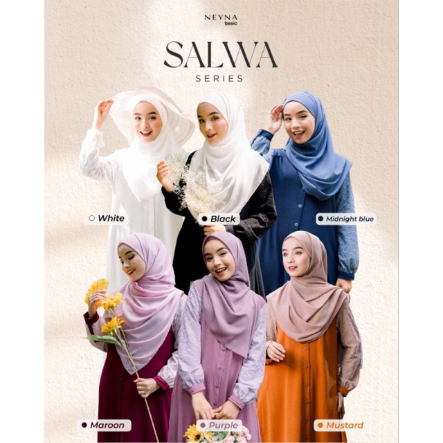 GAMIS SALWA by NEYNA BASIC