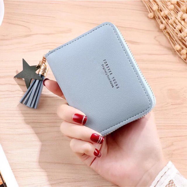 DOMPET KOIN DOMPET WANITA TRENDY DOMPET KOREA POCKET