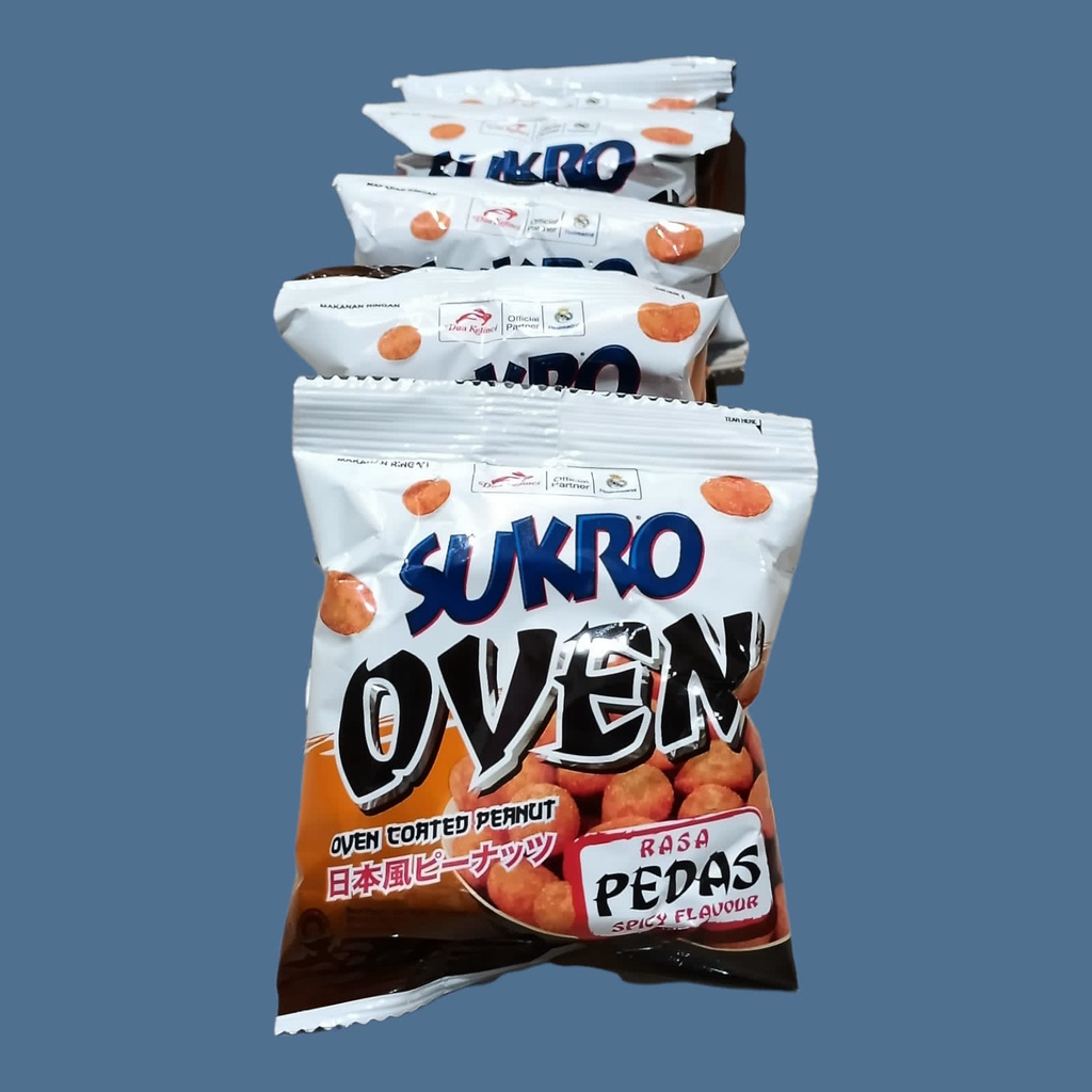 

Dua Kelinci Sukro Oven Rasa Pedas 12gr [10 pcs/renceng]