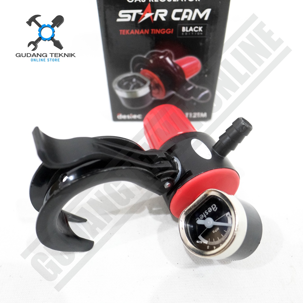 Regulator Gas Lpg STARCAM Meter SC-T12RM SNI / Regulator Indikator Meter Gas SC T12 TM STAR CAM