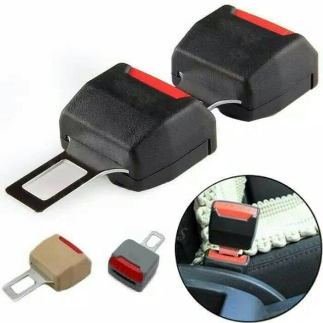 CAR SEAT BELT BUCKER - COLOKAN SAFETY BELT RS ISI 2 PCS