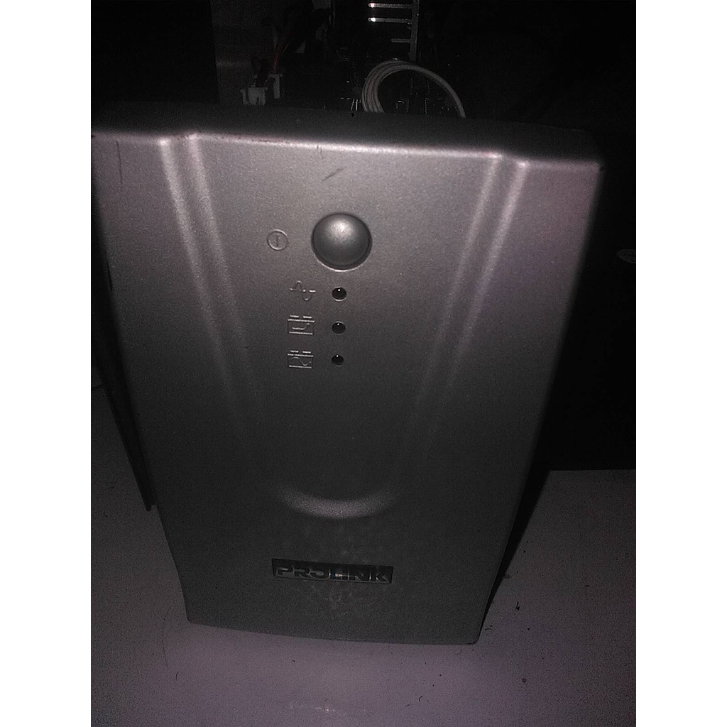 Ups prolink pc600 bekas normal dijual tanpa aki ada minus