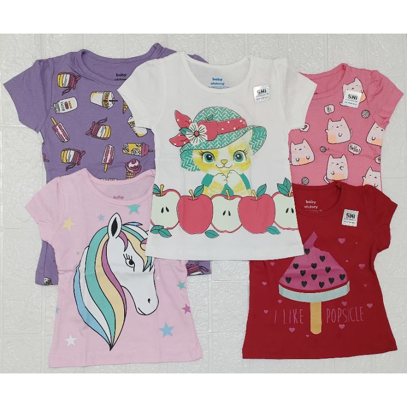 Kaos Baby Victory / Baby Victory Girl Tee