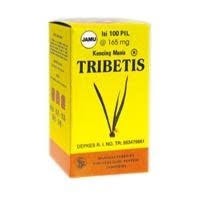 TRIBETIS OBAT HERBAL KENCING MANIS DIABETES ISI 100