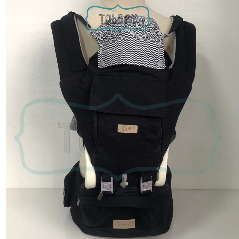 Gendongan Bayi Depan Premium Hipseat Baby Carrier Carier  Hip Seat Bayi 4 in 1 Instan