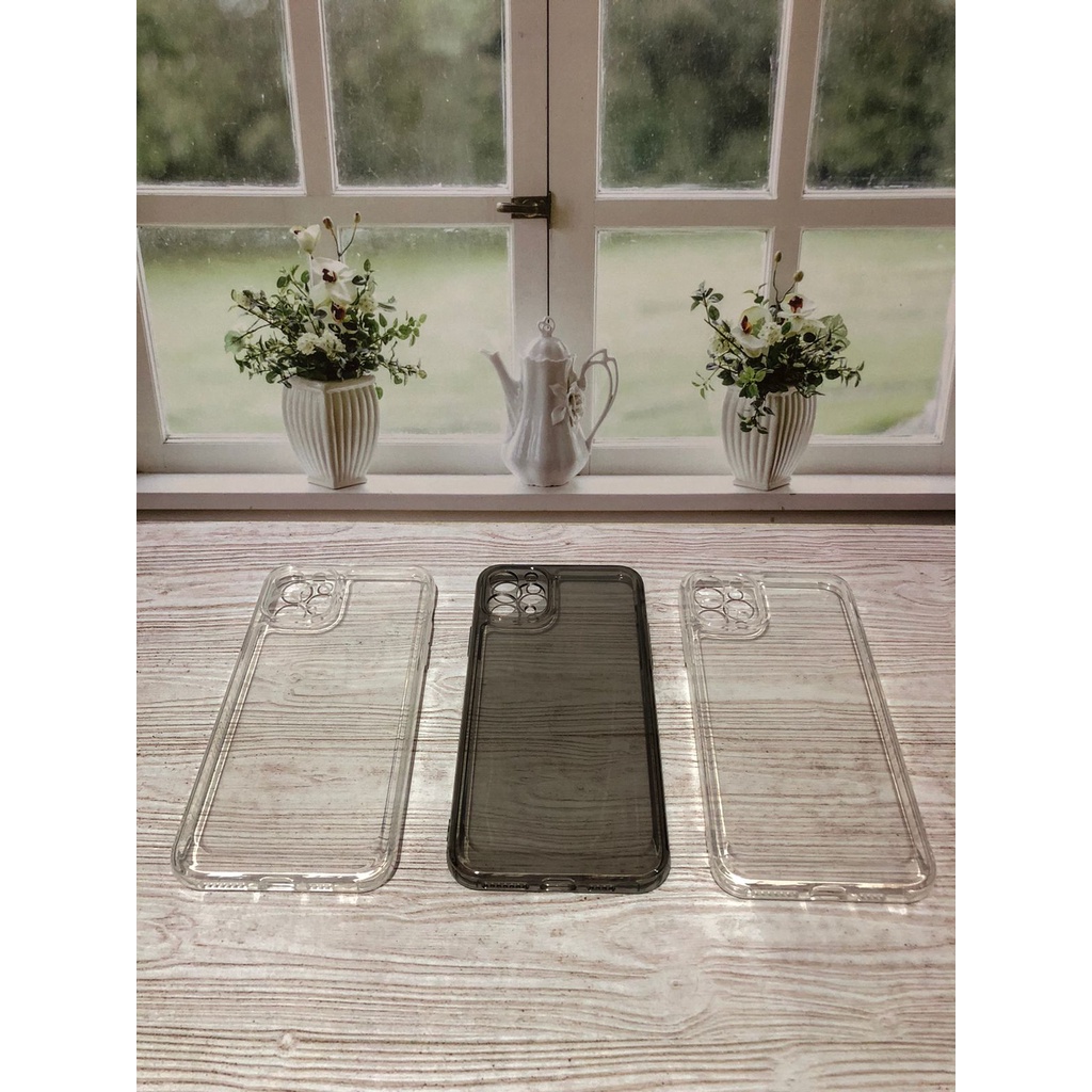 CASE IPHONE 11 PRO MAX CLEAR CASE TPU SOFT CASE BENING SPACE