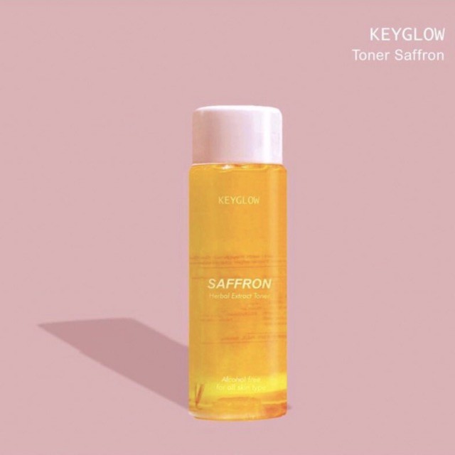 Saffron Toner Keyglow
