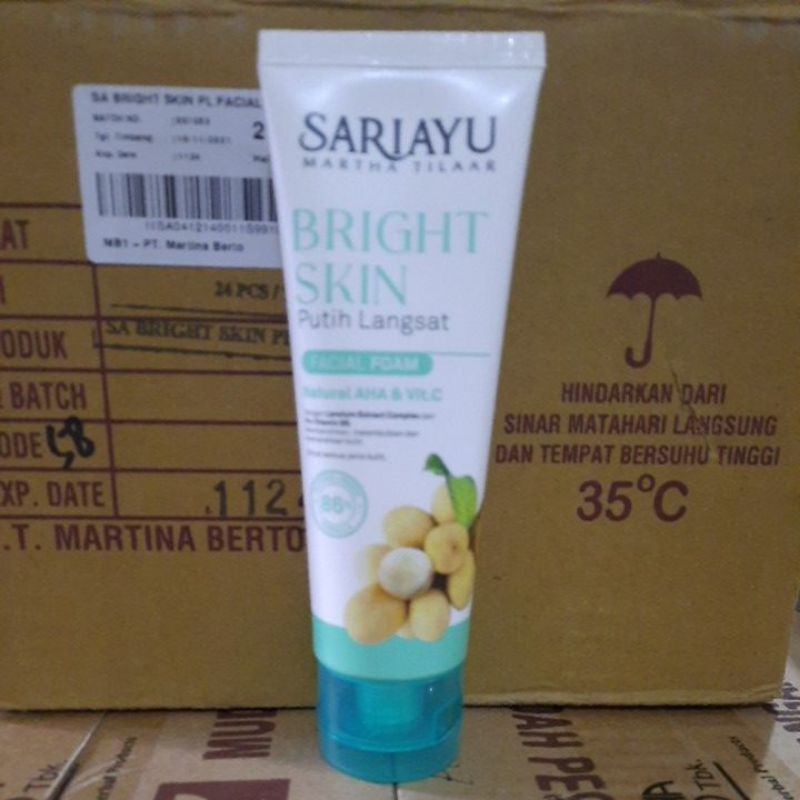 Sari Ayu Putih langsat Facial Foam 75ml