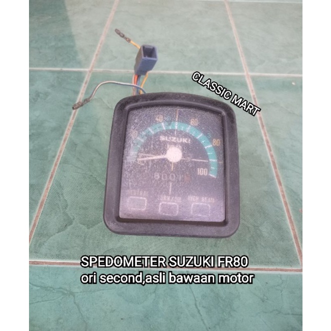 SPEEDOMETER SUZUKI FR80 FR 80 ORIGINAL