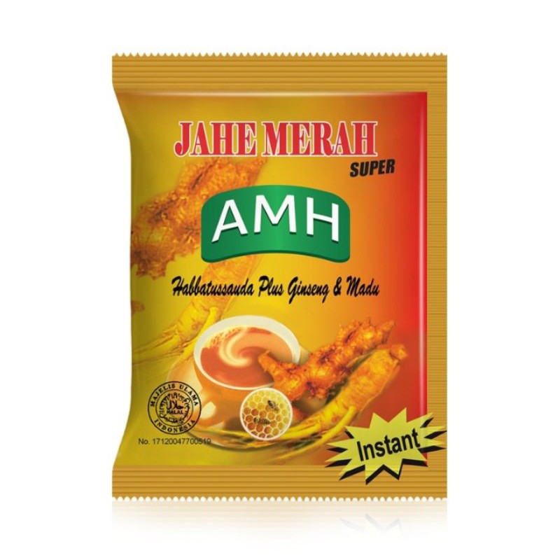 

jahe merah amh