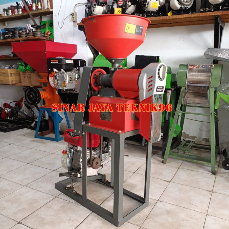 Mesin Giling Padi Yasuka YRP-500 | Komplit Engine