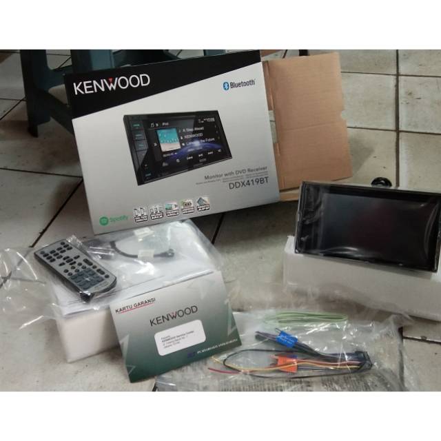 KENWOOD DDX 419 BT