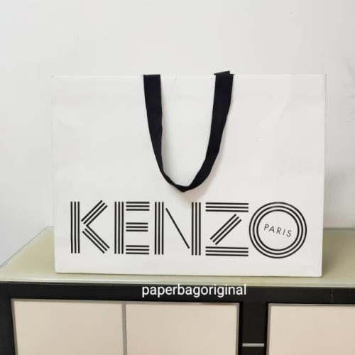 

(TERLARIS) Kenzo Paperbag Authentic Original Paper Bag