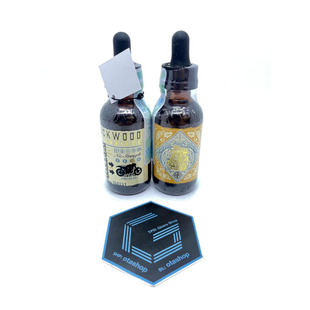 Blackwood MASTERPIECE VANILLA by Rcks 60ml 3mg 6mg 9mg 12mg liquid vape vanila custard tobacco