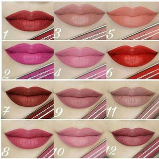 Wardah exclusive matte lip cream No. 1 - 18 BEST SELLER 