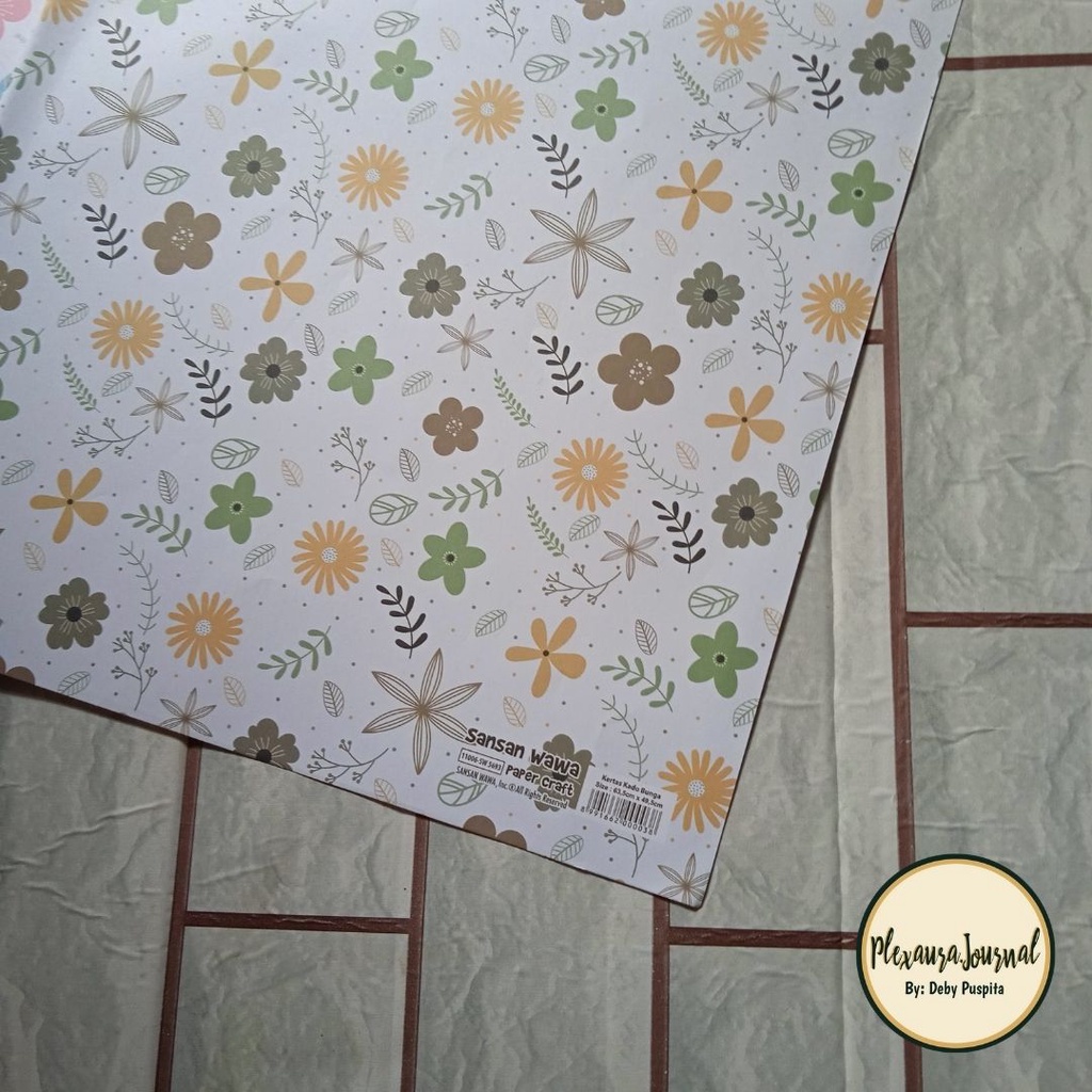 

[PAPEROVY] 1 lembar kertas kado merk sansan wawa motif bunga 4 kertas bungkus kado wraping paper kertas kado doff kertas motif bunga kertas bunga bahan explosion bo bungkus hadiah pembungkus hampers bungkus box bungkus kado unik kertas kado kertas hadiah