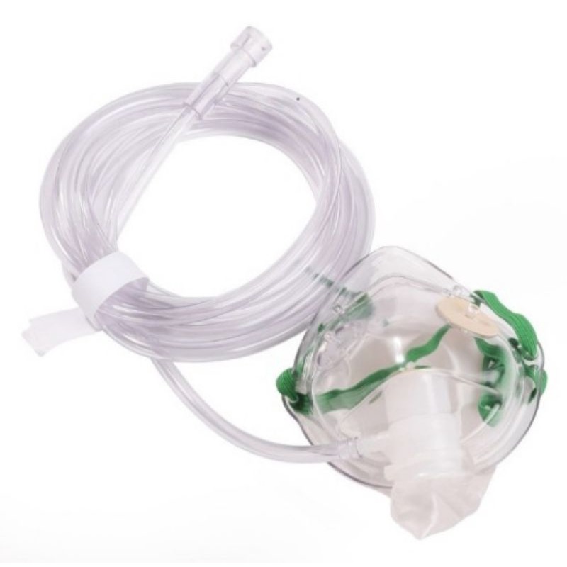 Masker Oksigen Dewasa - Adult Oxygen Mask