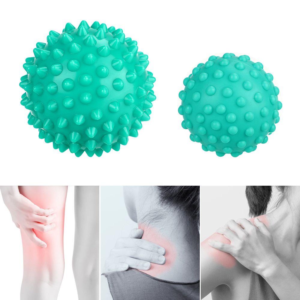 Nanas 3 Pcs Massage Ball Latihan Pijat Kaki Tangan Kaki Punggung Roller Ball