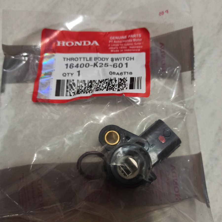 ORIGINAL AHM sensor tps honda beat fi vario fi spacy f1 scopy fi vario 125/150