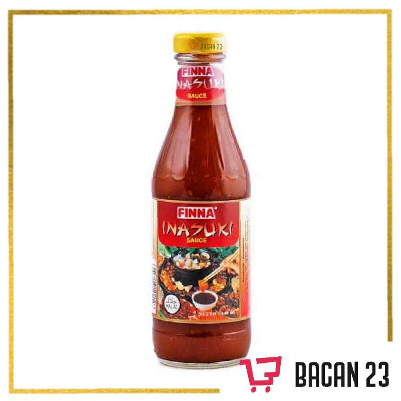 Finna Inasuki Sauce (340ml) / Saus Suki Botol / Saos Shabu Shabu / Bacan 23 - Bacan23