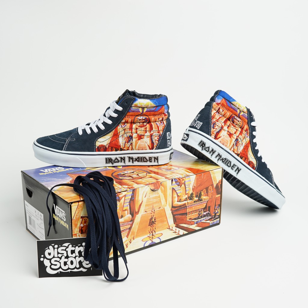 vans sk8 iron maiden