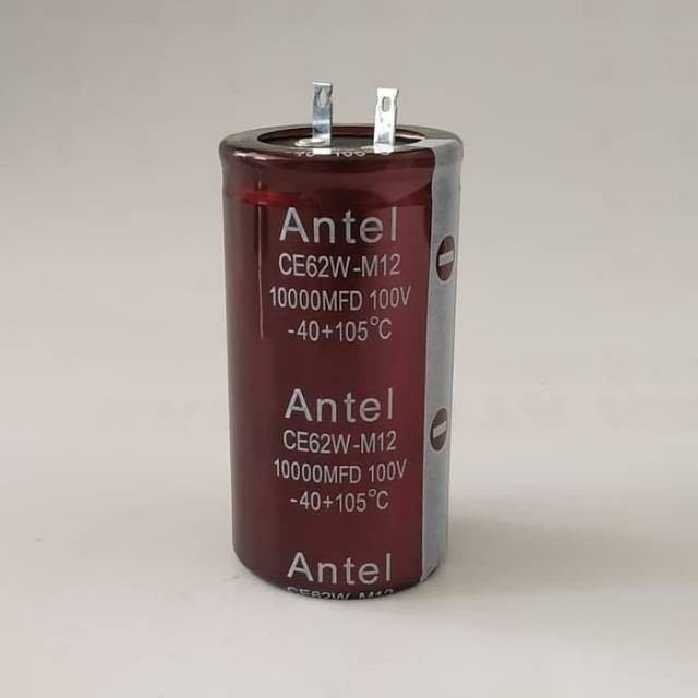 Kapasitor Elco 10000/100V Capacitor Elko ( 10,000uF/100 / 10.000 Micro / 100Volt / 10000 Mkro / 100 