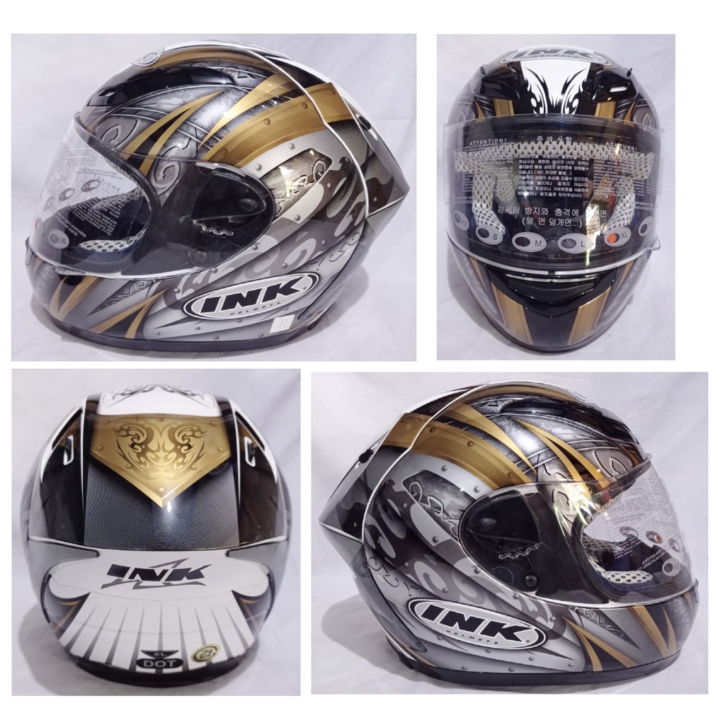 Helm INK CL Primo Corak Full Face