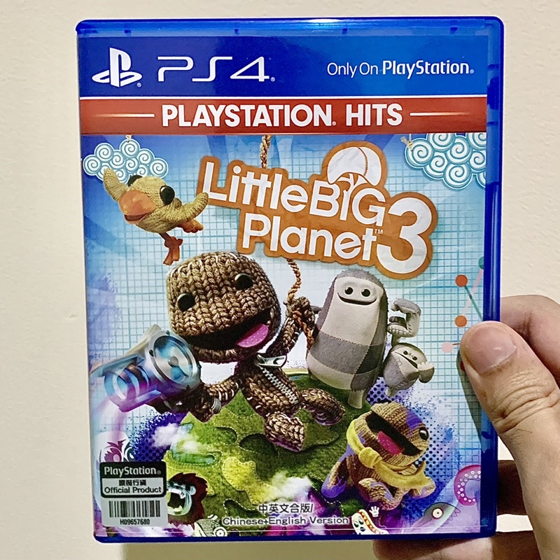 Little Big Planet 3 ps4 Region 3 Asia reg Game original ps 4 litle big planet3 sack boy game kaset a