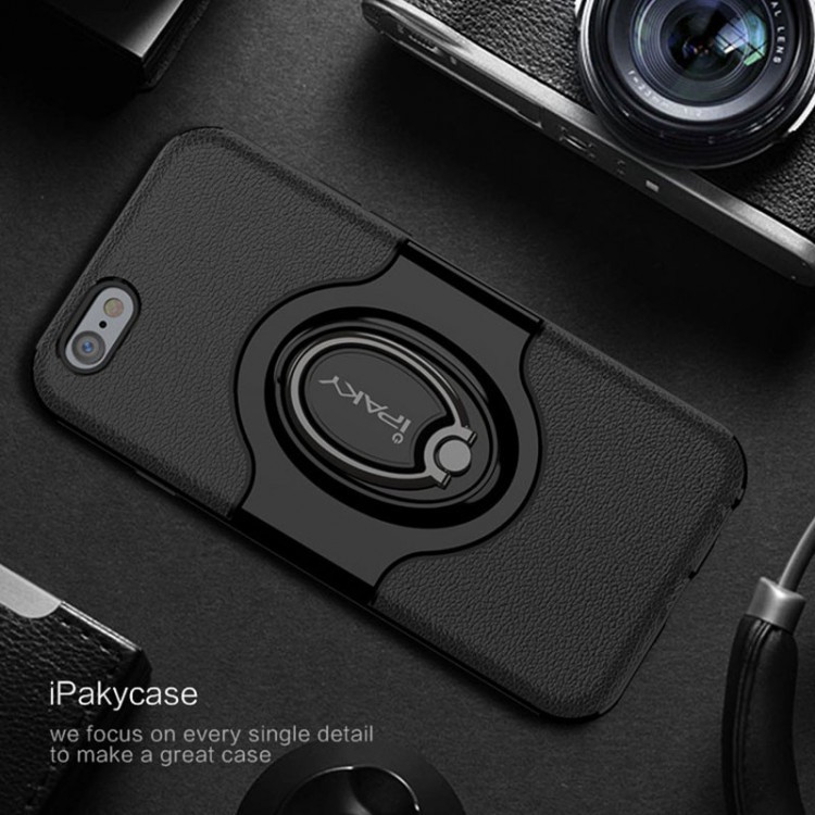 Case Ipaky Ring &amp; Magnet Iphone 6G 6G plus 7G 7G Plus X