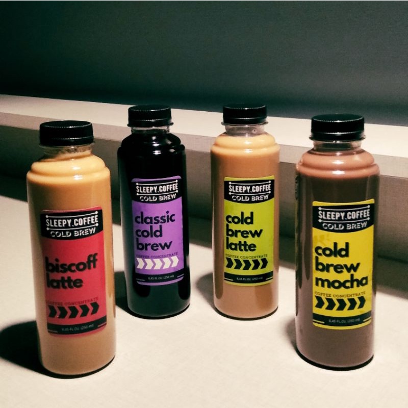 

Cold Brew Coffee 250 ML | House blend 70% Arabica 30% Robusta