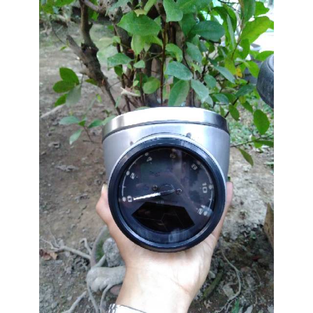 Batok lampu YL set spido babon digital batok YL set Spidometer babon