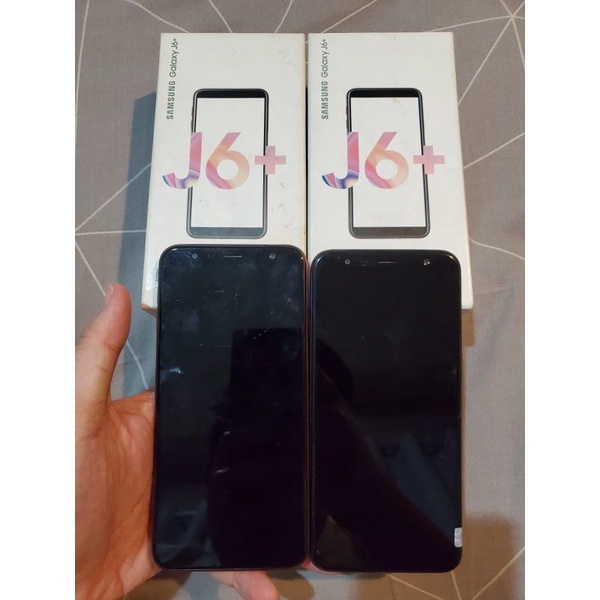 Samsung J6+ Plus Ram 3/32GB Sein Dual Sim Second Lengkap