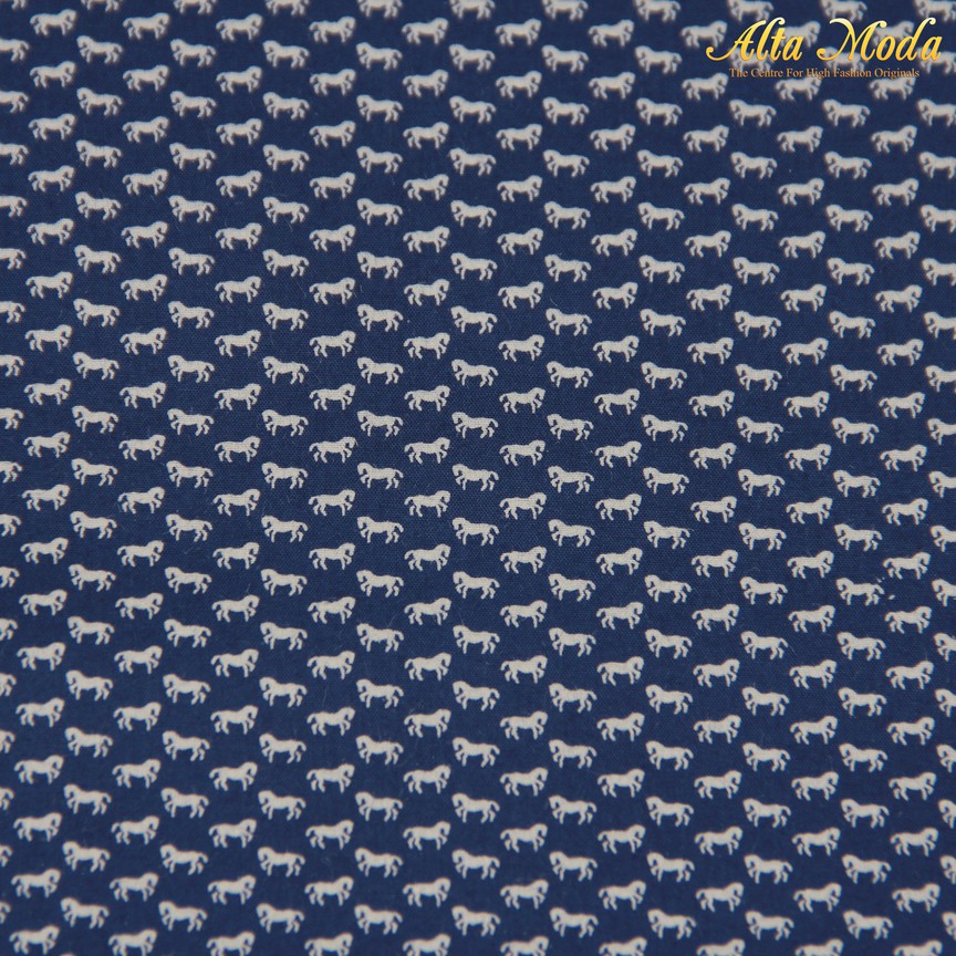 

Alta Moda Cotton Shirting Navy Motif Kuda Kecil (1M)