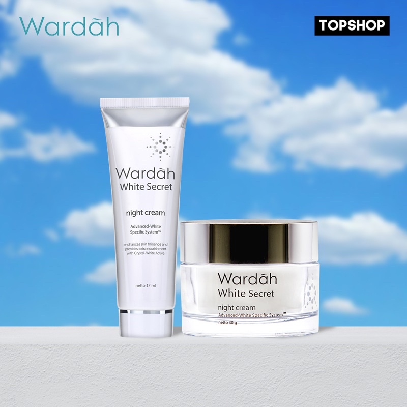 Wardah Crystal Secret Bright Activating Night Cream