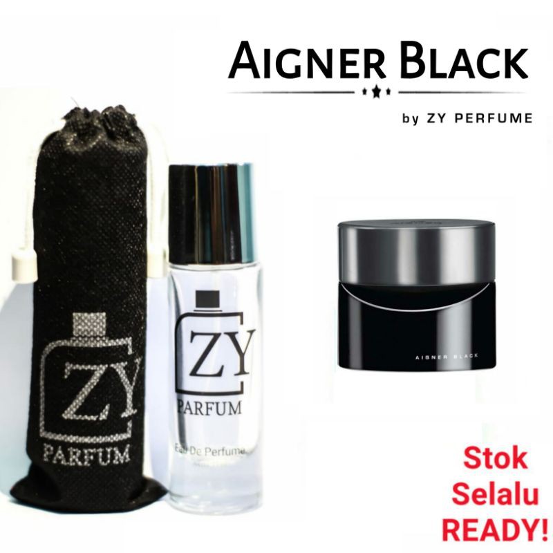 Parfum Pria Aigner Black