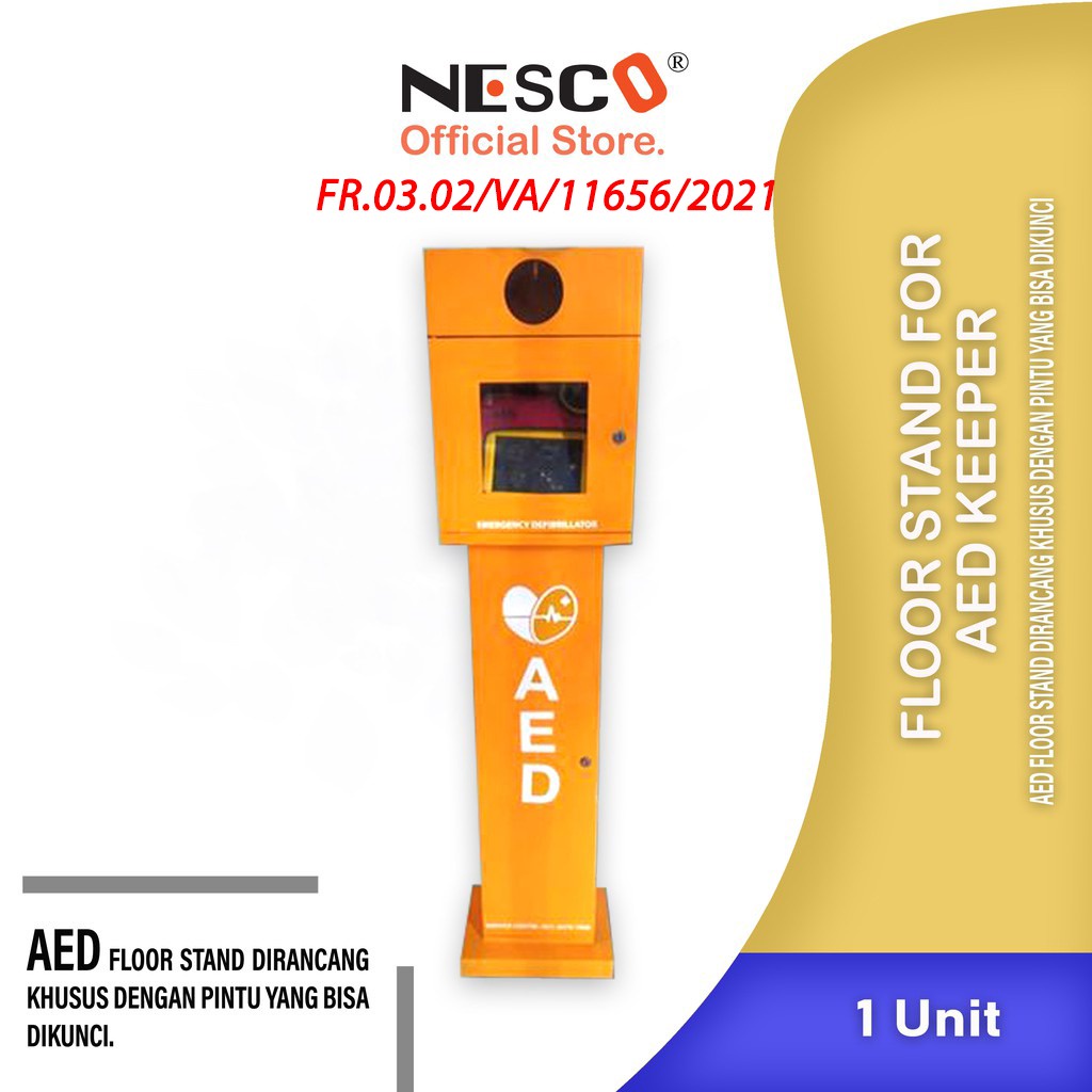 Floor Stand for AED Keeper