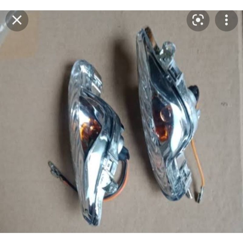 lampu sein depan Honda Supra fit new fit x tahun 2005-2008