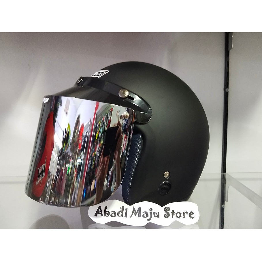 Helm Bogo IGLOO Black Doff Original