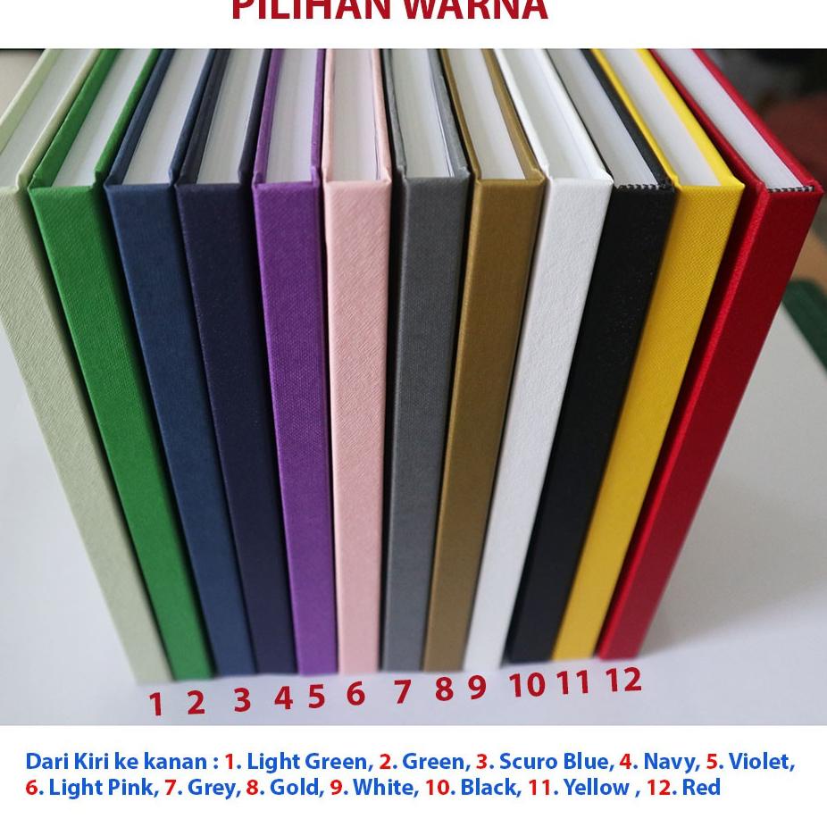 

[titleawal] Bukuqu Classic Notebook - Bullet Journal - Planner - Agenda 2021