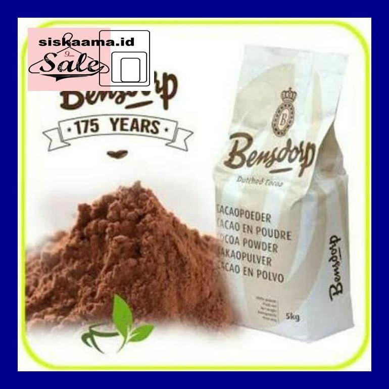 

A40D0Yh Cacao Powder Cocoa Powder Bubuk Coklat Bensdorp 250 Gr Repack D50Tr40V