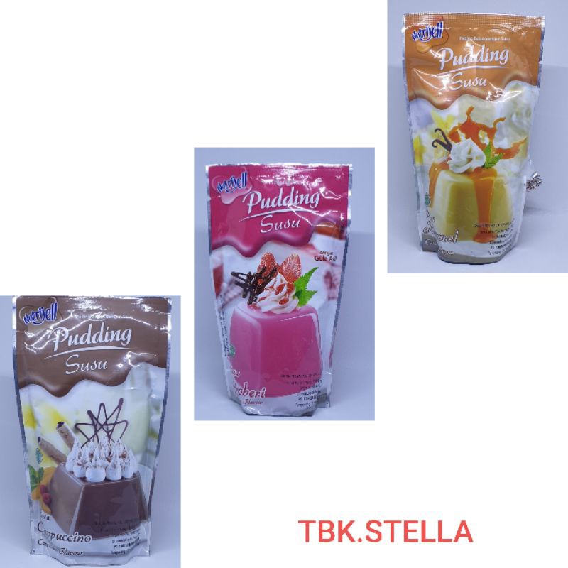 

NUTRIJELL PUDDING SUSU 145 GR