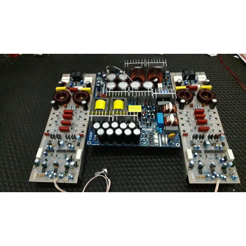 Clas d fullbridge+smps 5kva 90vdc