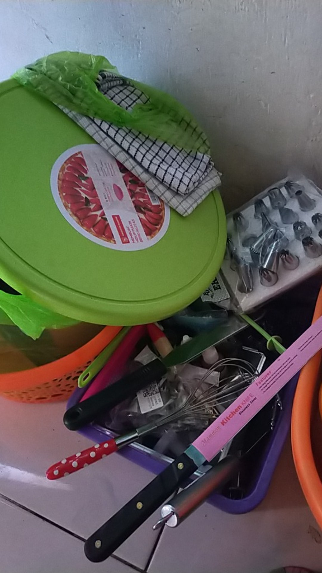 Paket Dekorasi Kue Ulang Tahun / Alat Kue Tart S10