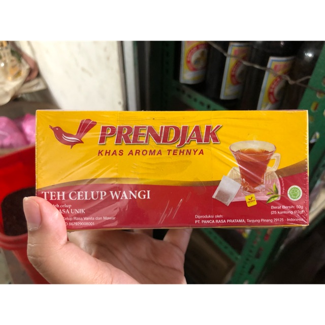 Teh Prendjak 1 kotak