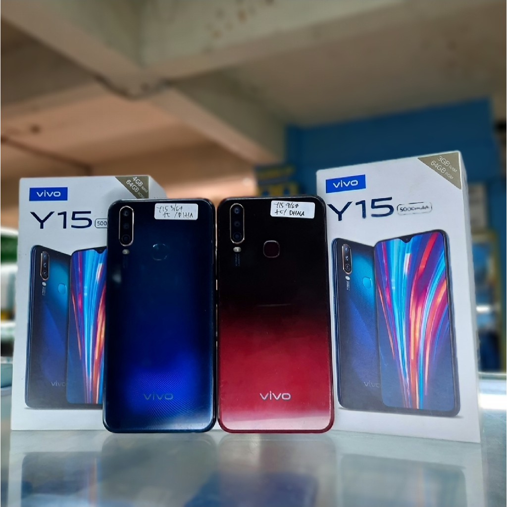 VIVO Y15 64gb SECOND