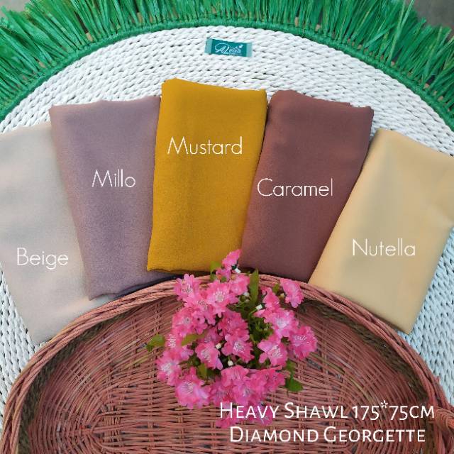 [CUCI GUDANG] Heavy Shawl || Pashmina Sabyan || Hijab Hits ala Malay-2