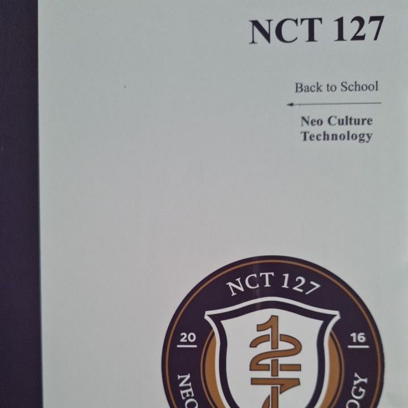 [Sharing]B2S Back to school Kit NCT 127 MARK