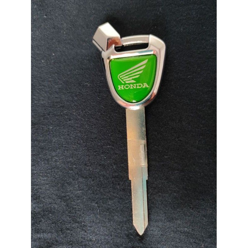 Kunci motor variasi crome full metal Beat Vario Scoopy Megapro spacy sonic cb150 CBR 150 Blade kuat-(GTR) Hijau