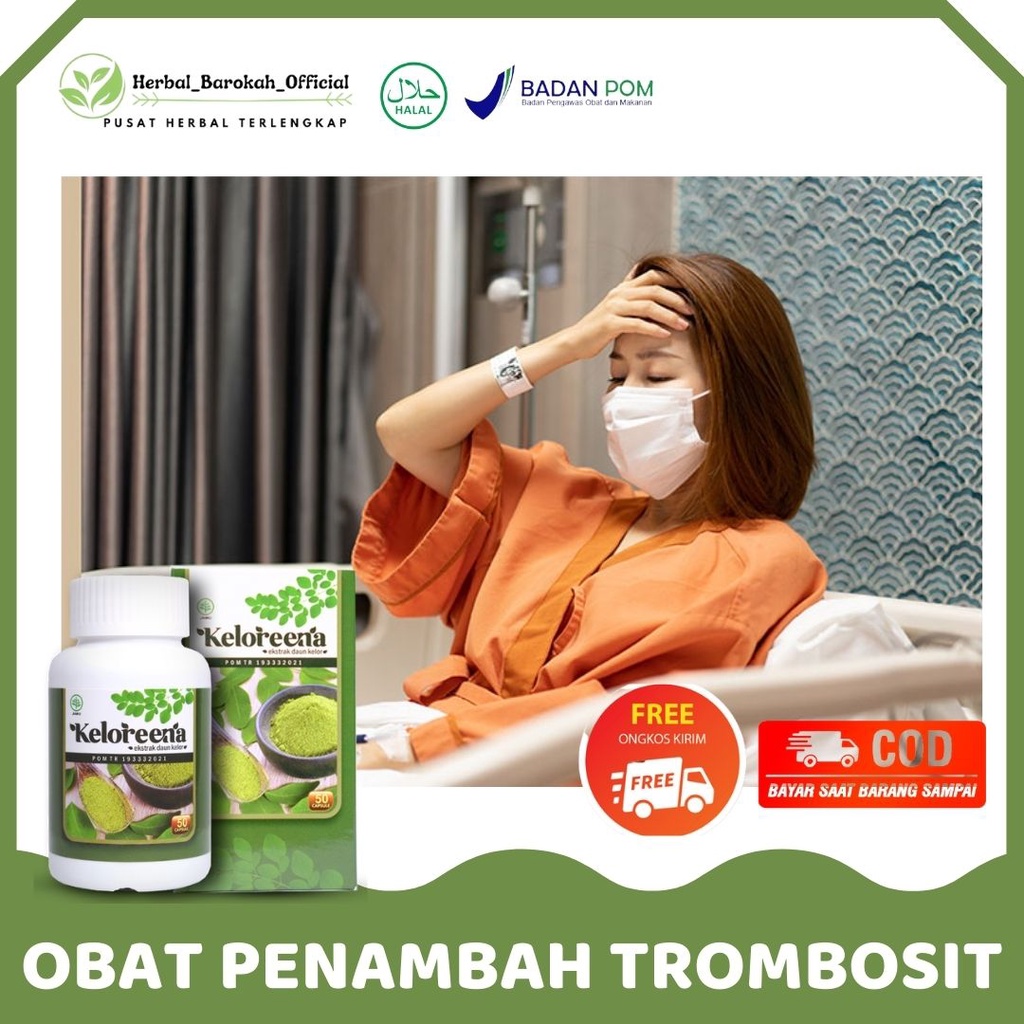 Jual Obat Penambah Trombosit Herbal Trombosit Rendah Kekurangan Zat