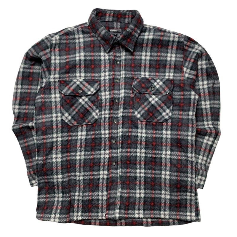 Symbiose Fleece Flannel Shirt